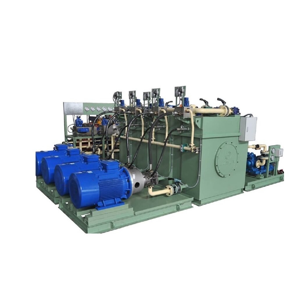 T-Shaped-Resevoir-hydraulic-power-unit-HPU