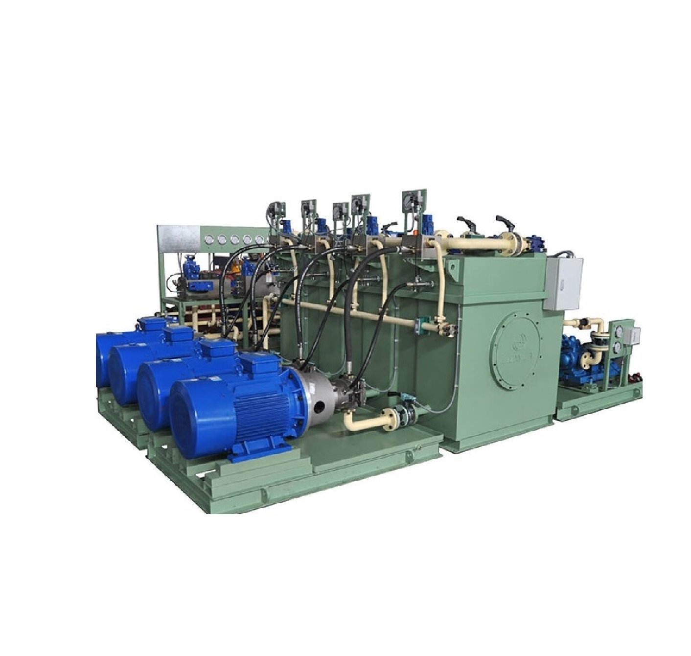 T-Shaped-Resevoir-hydraulic-power-unit-HPU